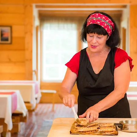 Maennikkoelaen Pirtti Ferienhaus Nurmes